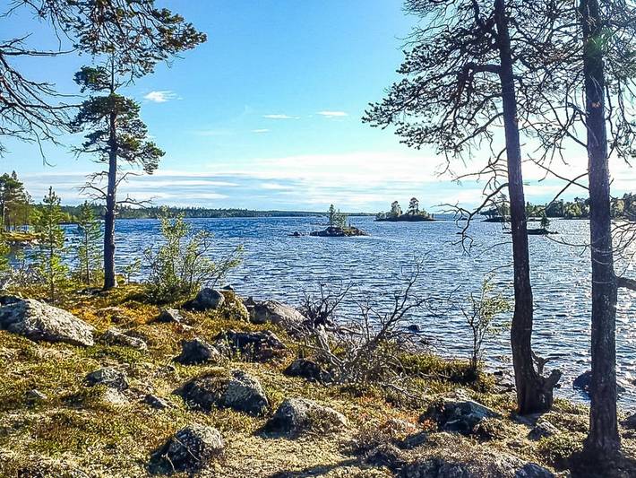 Lappi dream house in Rauhala, Lappland