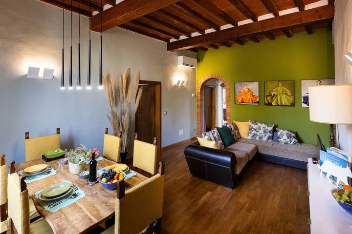 Casa vacanza per 4 persone, con animali domestici a Firenze