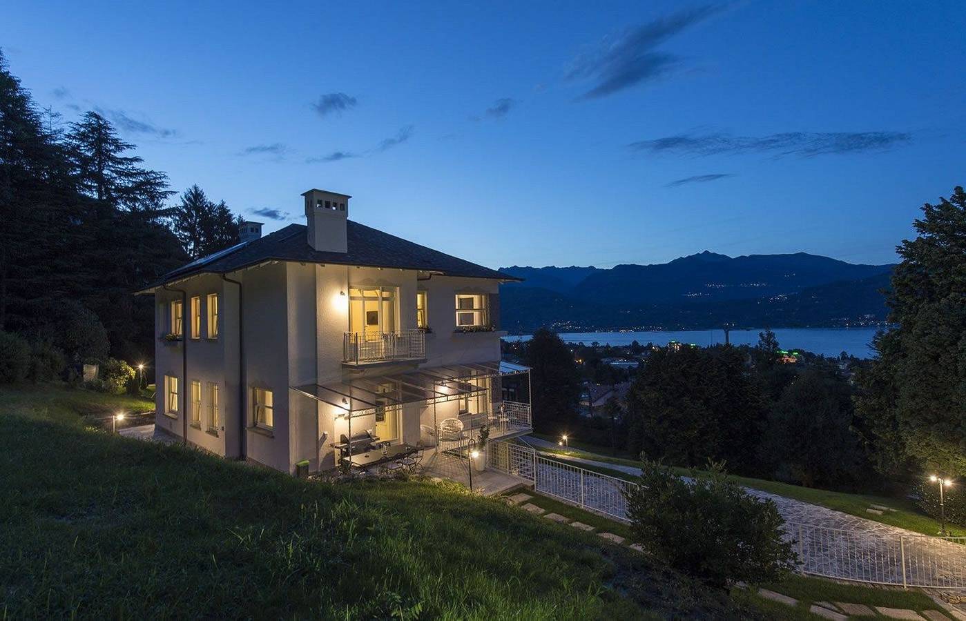 Villa Lago in Baveno, Comune di Baveno