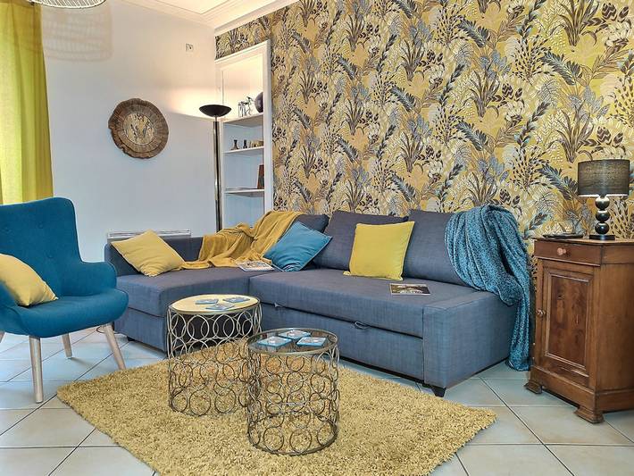 Gîte pour 8 personnes, avec terrasse et jardin à Le Mans - 4