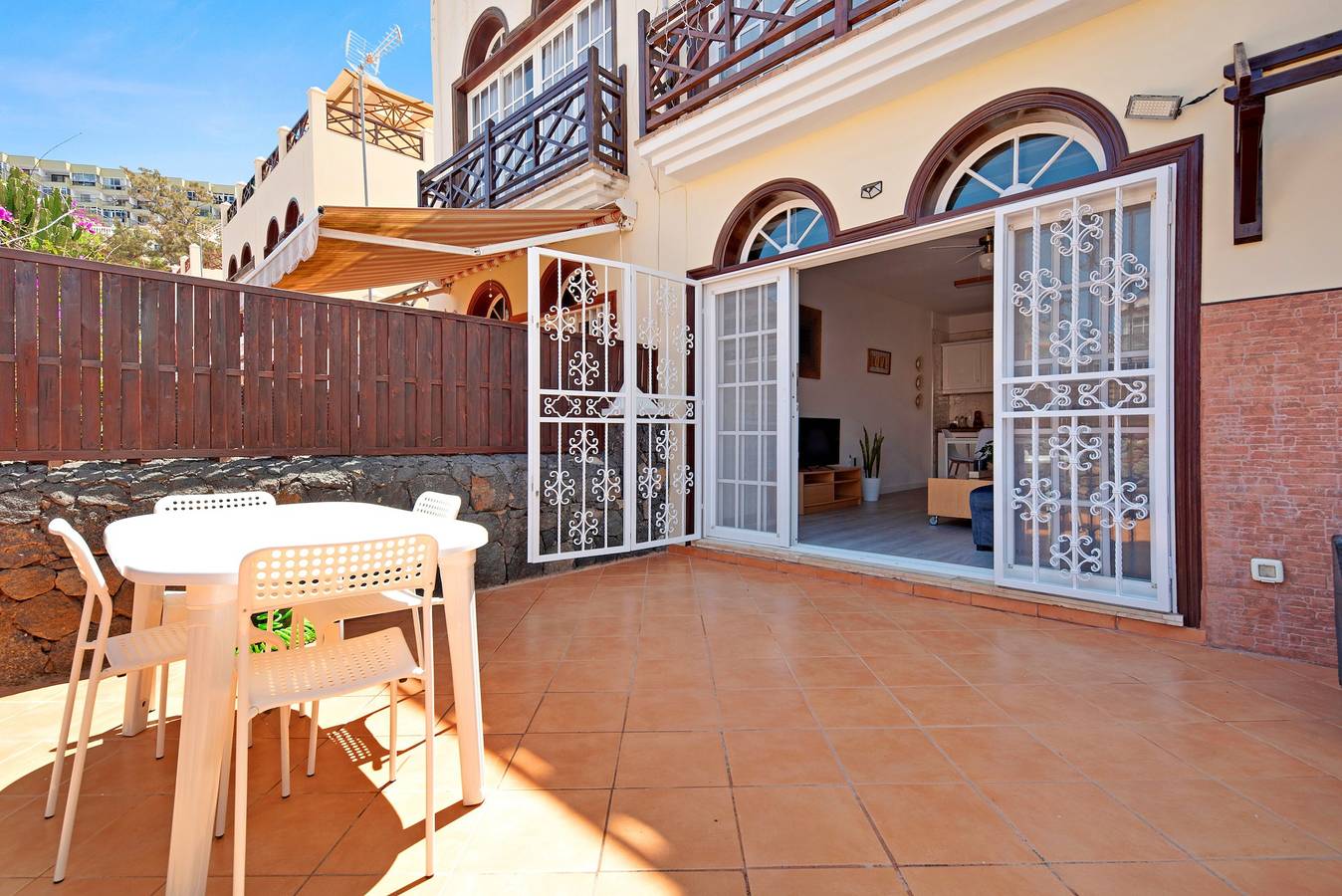 Ferienhaus "Casa Alsa Beach" mit privater Terrasse und Wlan in San Marcos, Teneriffa Nord