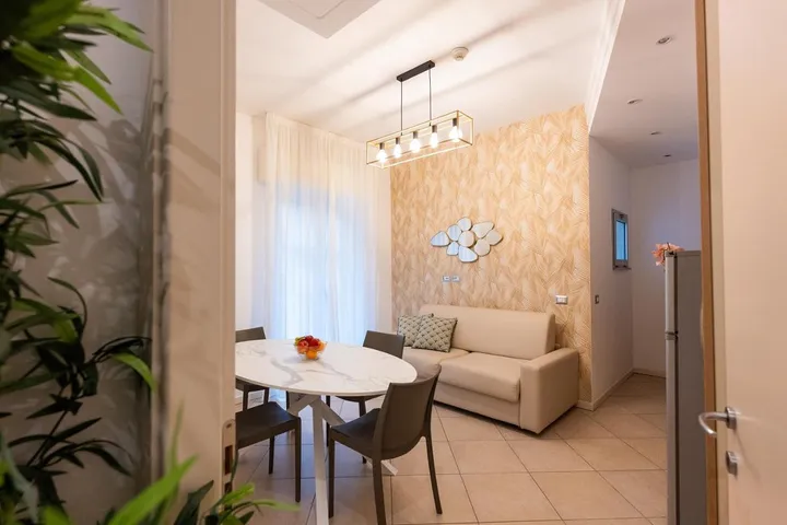 Appart’hôtel pour 4 personnes, avec balcon, adapté aux familles - 1