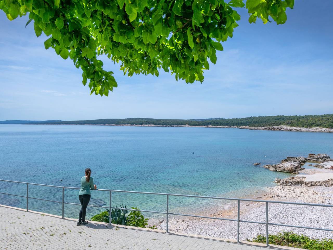Ganze Wohnung, Sea apartment in Raša, Ostküste Istrien