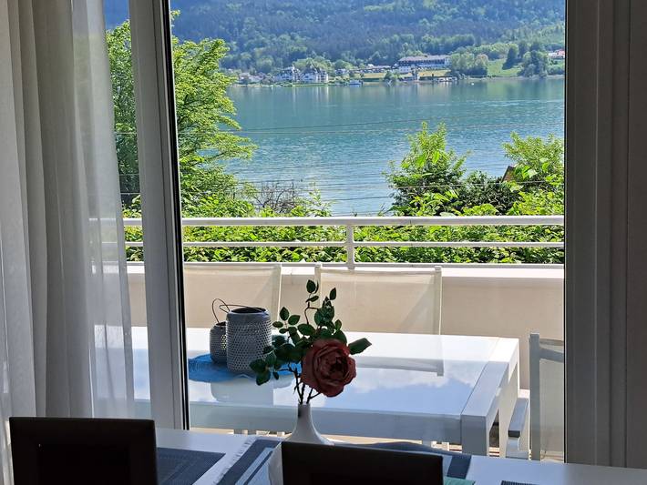 Ferienwohnung für 4 Personen, mit Terrasse und Garten sowie Seeblick in Klagenfurt-Land - 2