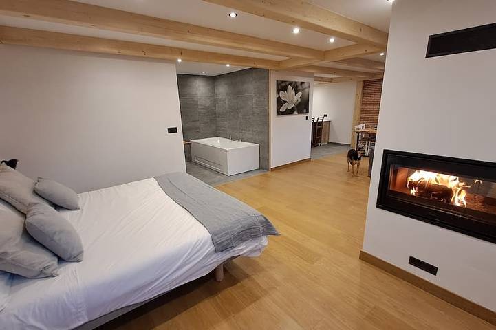 Ferienwohnung für 4 Personen, mit Whirlpool und Garten, mit Haustier - 1