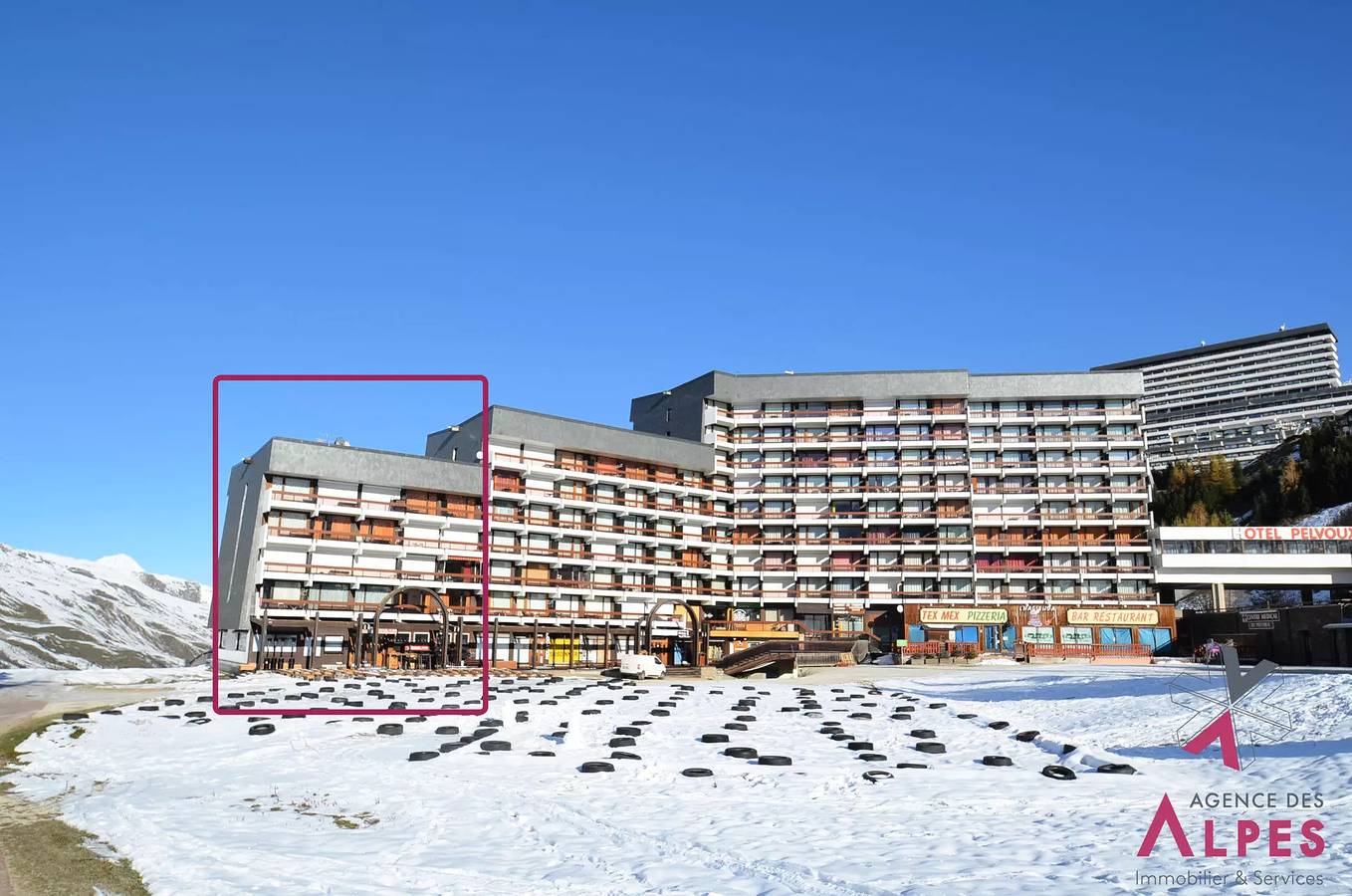 Entire apartment, Beautiful apartment 4 pers ski at the foot in the heart of the Menuires in Les Menuires, Saint-Martin-de-Belleville