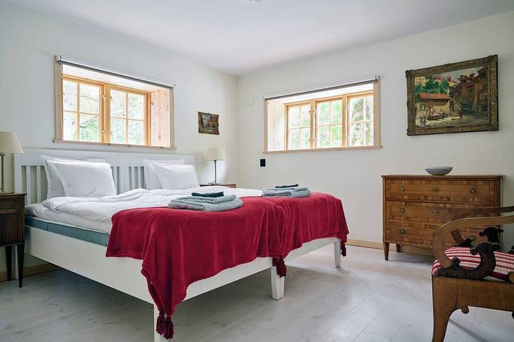 Wunderbares 6-Bett-Haus im schönen Herrenhauspark in Mariefred, Mälaren