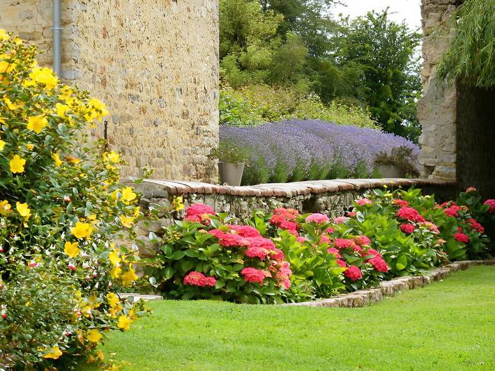 Chambre d’hôte pour 5 personnes, avec jardin dans le Calvados - 2