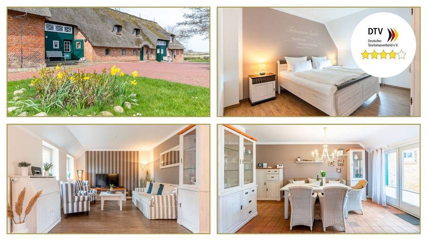 Ferienwohnung für 6 Personen, mit Ausblick und Garten, mit Haustier - 1