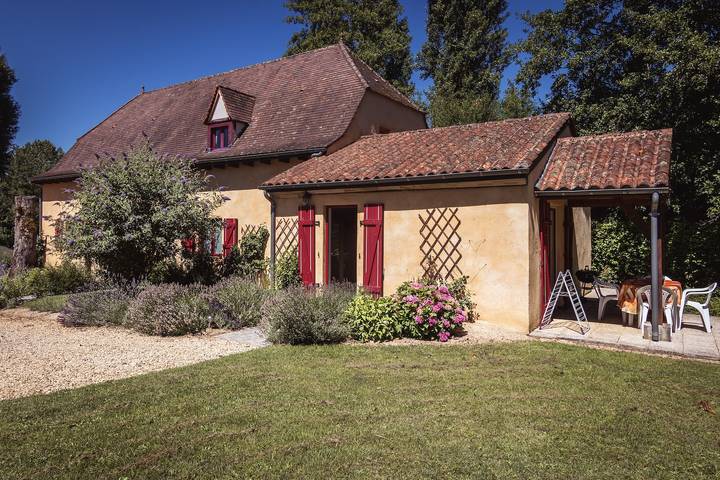 Location de vacances pour 4 personnes, avec piscine, animaux acceptés en Dordogne - 2