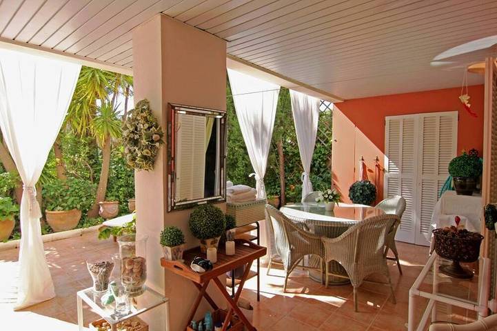 Appartement de vacances pour 4 personnes, avec jacuzzi ainsi que jardin et piscine - 1