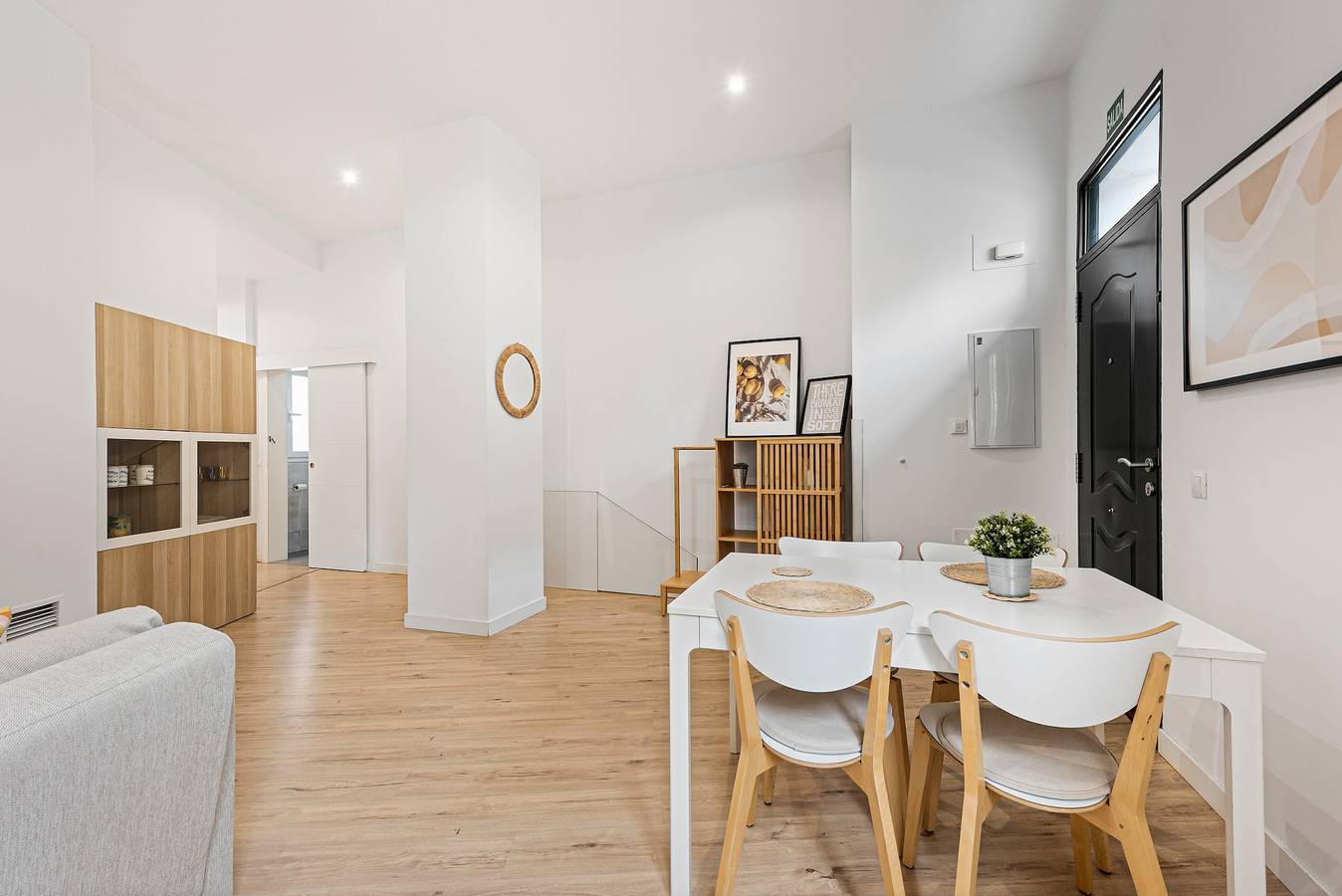 Ganze Wohnung, Apartment 'El Patio De Olletas' mit privater Terrasse, Wlan und Klimaanlage in Altstadt Málaga, Malaga