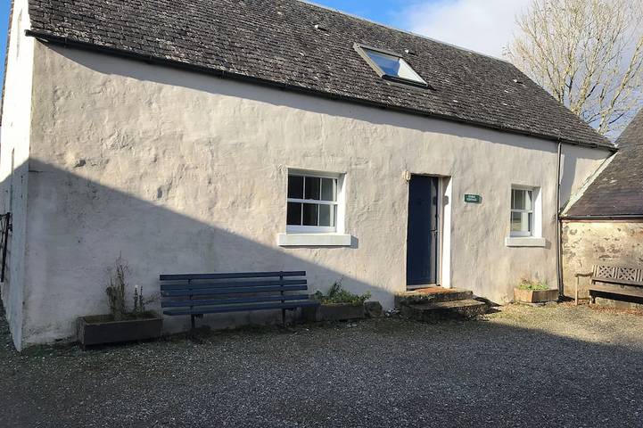 Cottage for 5 people, with pets on the Isle of Mull