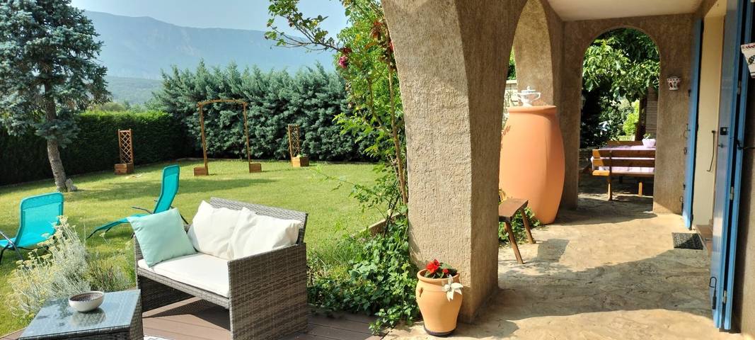 Chambre d’hôte pour 2 personnes, avec jardin dans Hautes-Alpe - 2