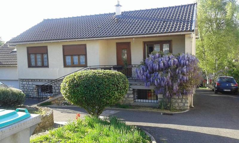 Location de vacances pour 6 personnes, avec Terrasse à Égly