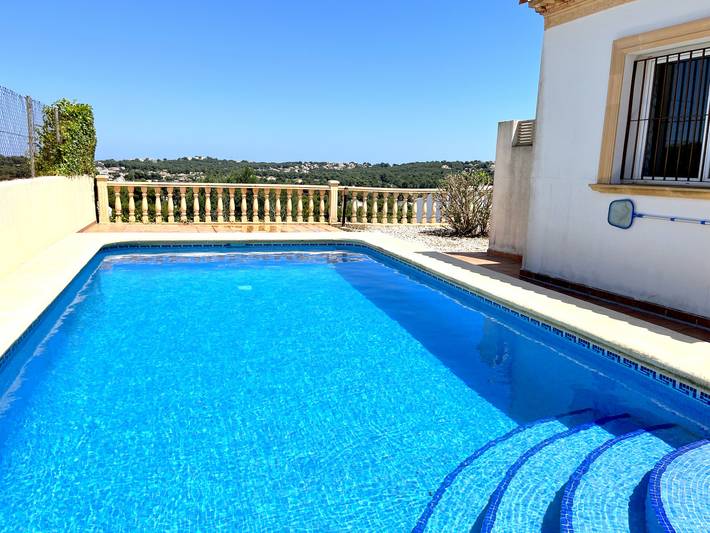 Villa für 4 Personen, mit Terrasse und Garten in Alicante Provinz - 3
