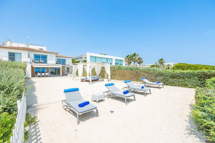 Villa für 6 Personen, mit Balkon und Garten in Playa de Muro - 3