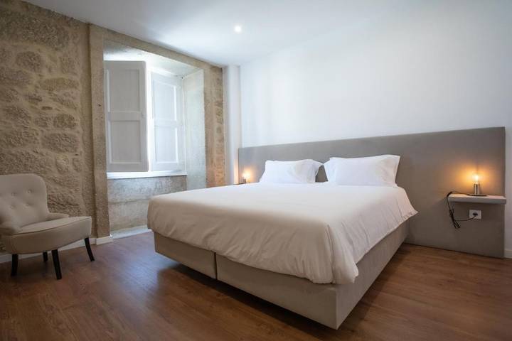 Apartamento de férias para 2 pessoas, com Terraço e Vista em Castelo Branco