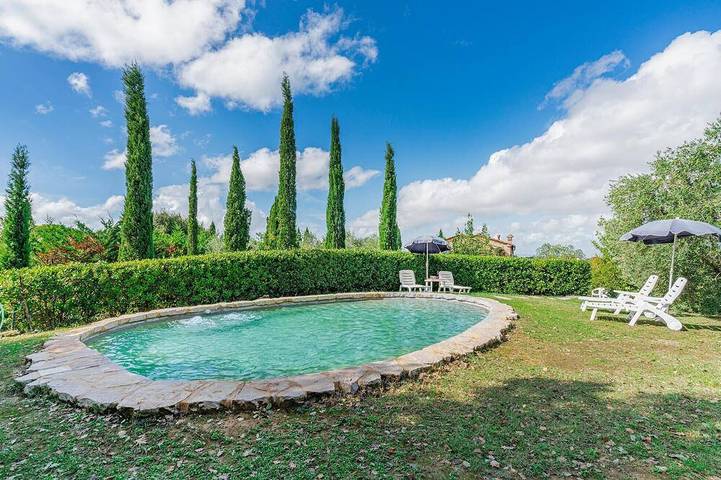 Agriturismo per 5 persone, con sauna a Volterra