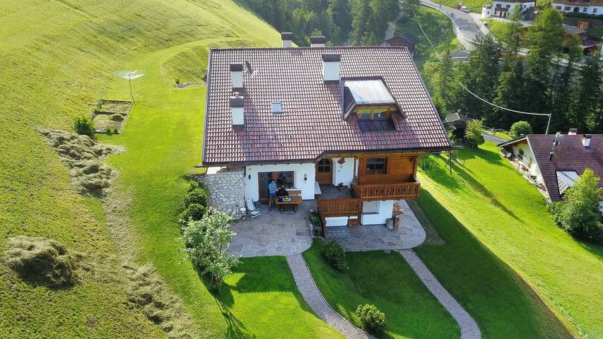 Hütte für 4 Personen, mit Garten im Grödnertal - 3