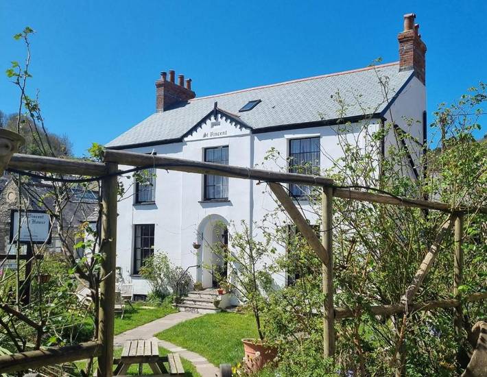 Bed and breakfast for 2 people, with garden in Devon