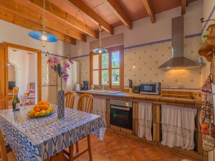 Finca für 6 Personen, mit Terrasse und Garten sowie Pool in Alaró - 3