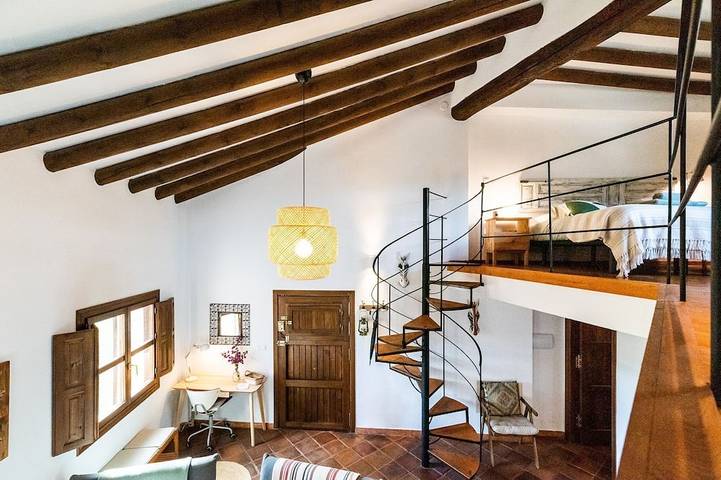 Duplex loft in nature with garden and pool in Nigüelas, Granada Province