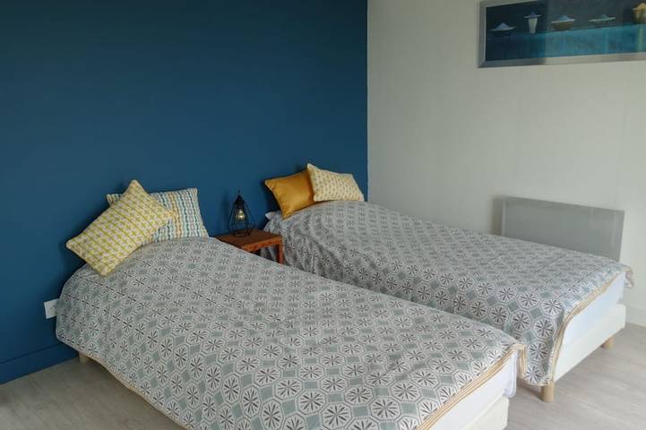 Gîte pour 4 personnes, avec terrasse dans Le Crest - 2