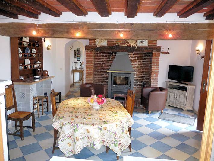 Gîte pour 8 personnes, avec jardin, animaux acceptés dans Oise - 4