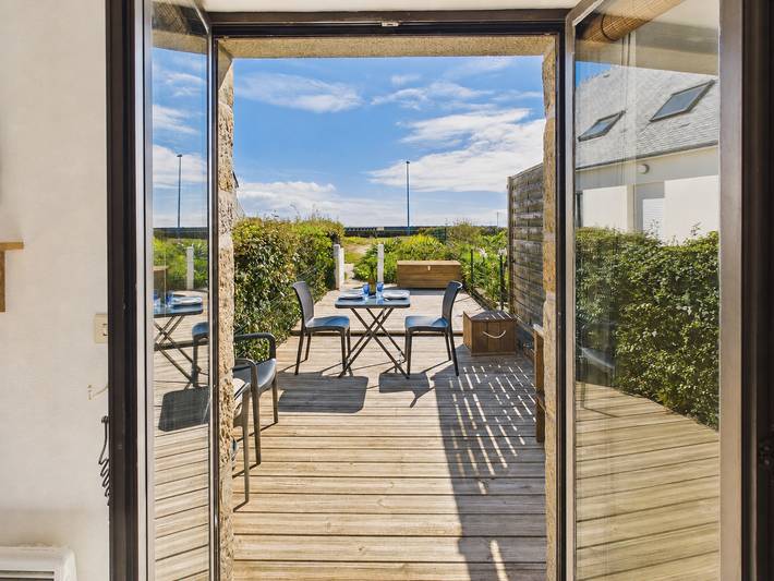 Appartement de vacances pour 2 personnes, avec terrasse
