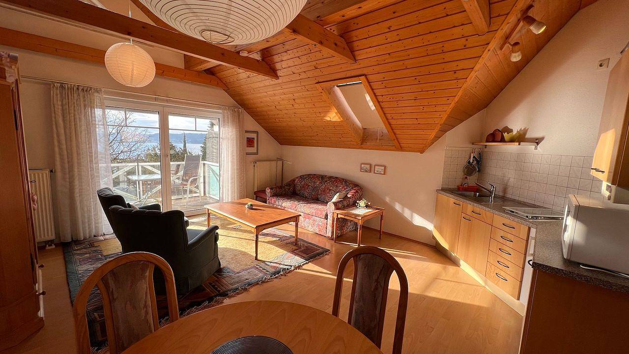 Ganze Ferienwohnung, Ferienwohnung für 3 Personen (50 m²) in Überlingen in Überlingen, Region Bodensee-Oberschwaben