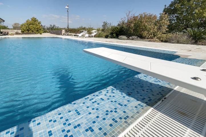 Gîte pour 2 personnes, avec balcon/terrasse et piscine à Casarano - 3