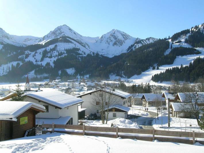 Ganze Ferienwohnung, Landhaus Alpensonne - Wiesenruh in Schattwald, Allgäuer Alpen (Österreich)