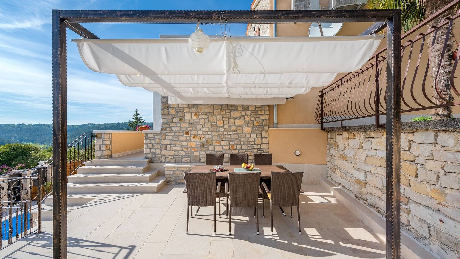 Charming Villa Beram with a pool in Beram, Pazin