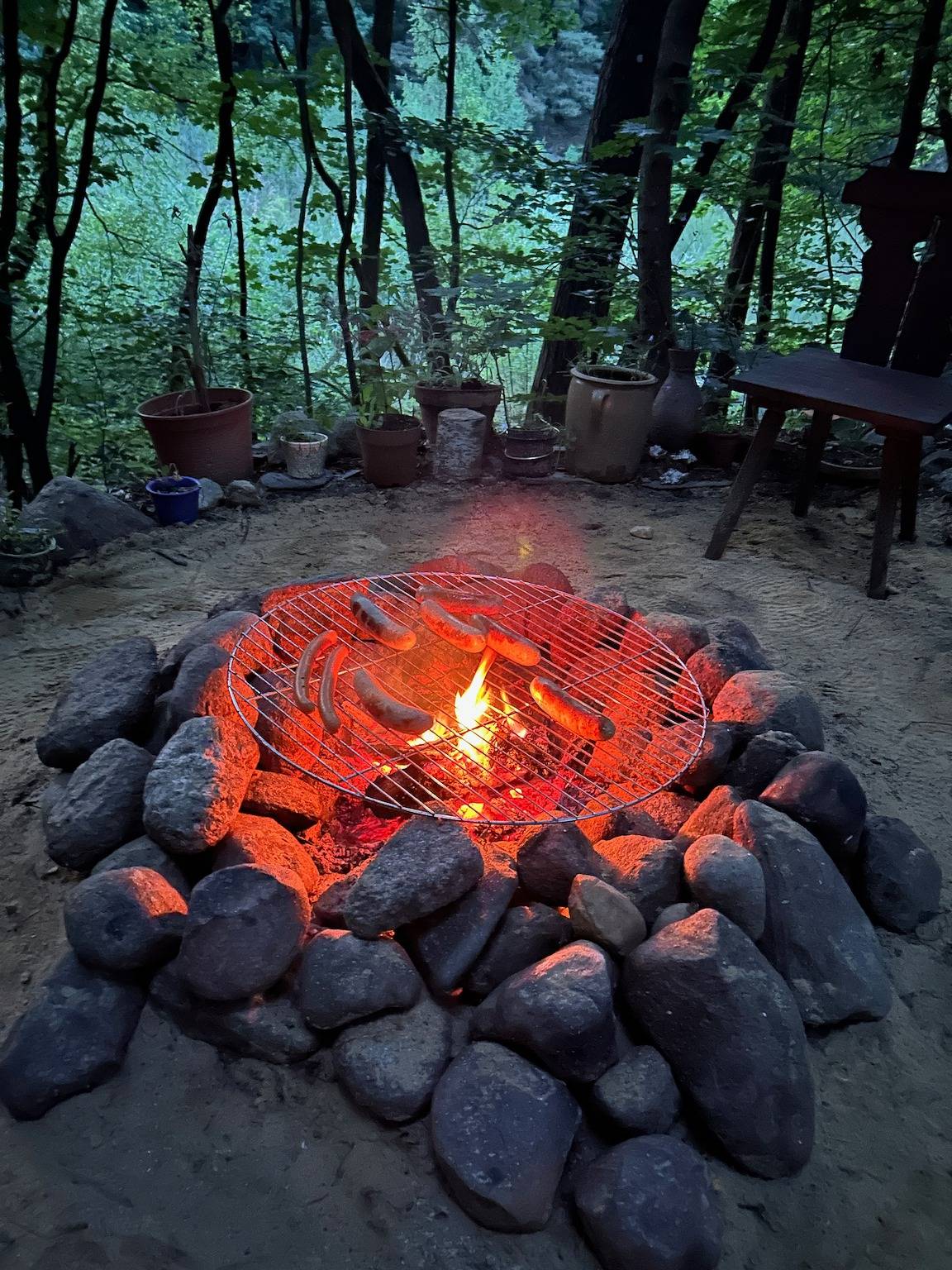 Waldfloß Biberspur in Coswig (Anhalt), Fläming