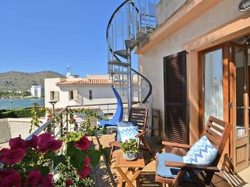 Villa in Playa de Alcúdia, Alcúdia für 5 