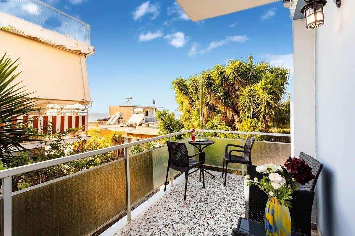 Entire apartment, Avia Seaview Getaway - Konstantina's Hidden Haven in Avia (Greece), Messenia region