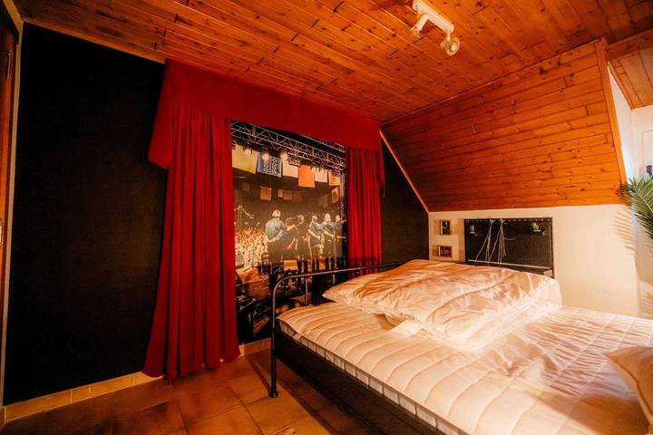 Location de vacances pour 12 personnes, avec vue ainsi que jardin et terrasse dans Dranouter - 4