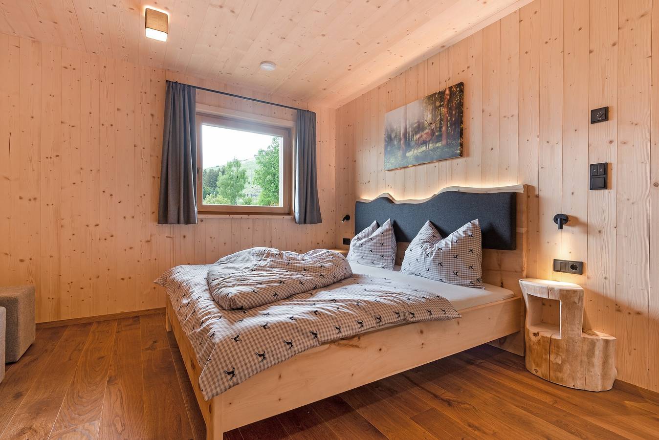 Bauernhaus 'Waldruhe' mit Bergblick, Gemeinschaftsgarten und Wi-Fi in Latzfons, Klausen
