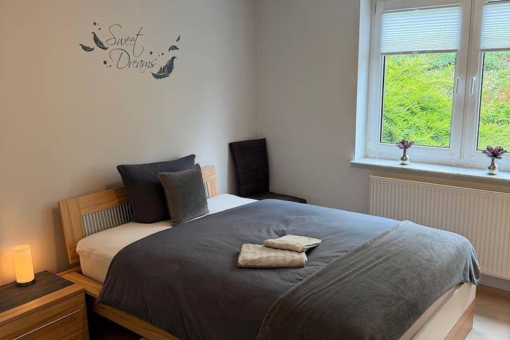 Ferienwohnung für 4 Personen, mit Terrasse in Warburg - 2