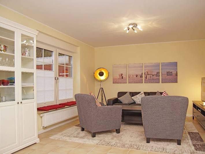 Ferienhaus für 7 Personen, mit Garten und Terrasse, mit Haustier in Duhnen