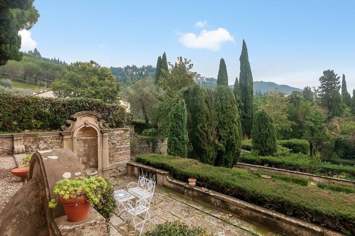 Chalet para 4 personas, con Jardín en Fiesole