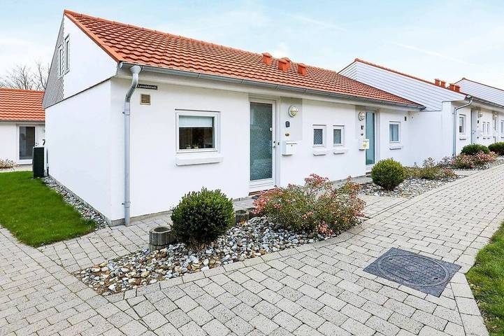 Ferienhaus für 4 Personen, mit Terrasse und Garten auf Ærø