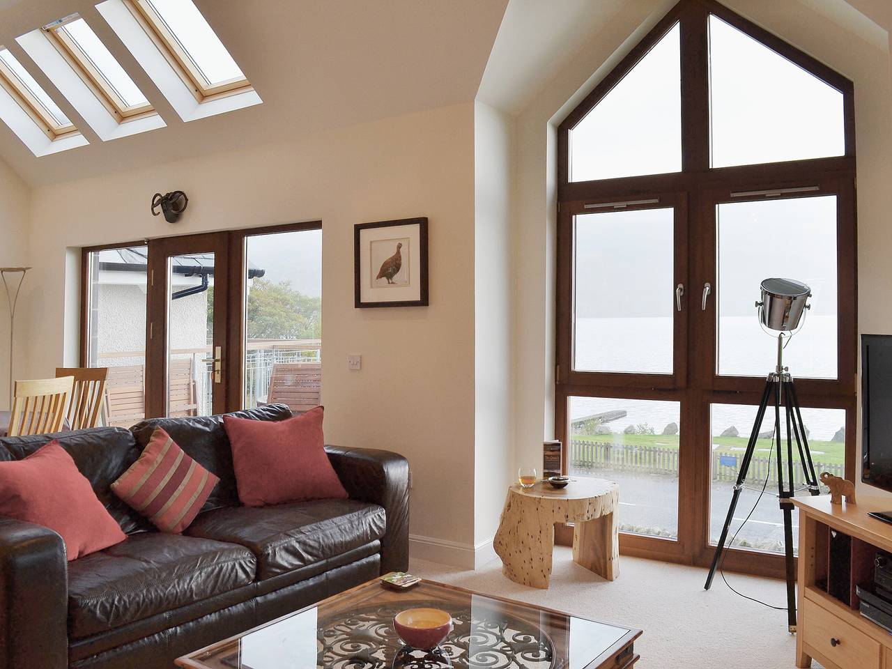 Cottage für 6 Personen mit Garten in Loch Tay, Perthshire