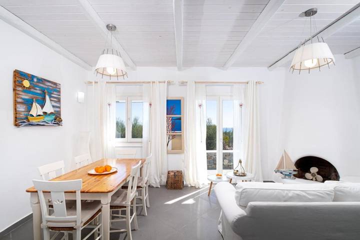 Gîte pour 2 personnes, avec terrasse dans Xerokampos - 4