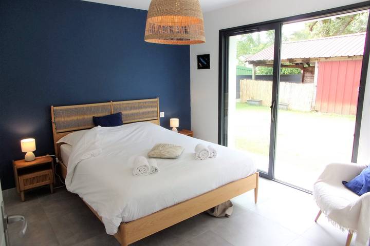 Casa de vacaciones para 8 personas con terraza in Soustons, Côte d’Argent