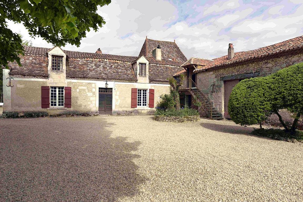 La Jembertie en Périgord in Grignols, Périgord Blanc