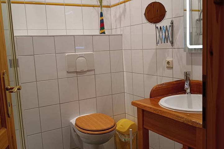 Ferienwohnung für 3 Personen, mit Garten in Behren-Lübchin - 4