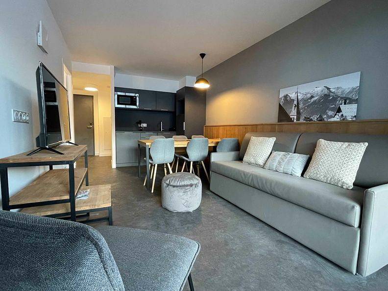 Apartamento entero, Résidence Les Ecrins d'Auris in Auris, Parque Nacional de los Ecrins