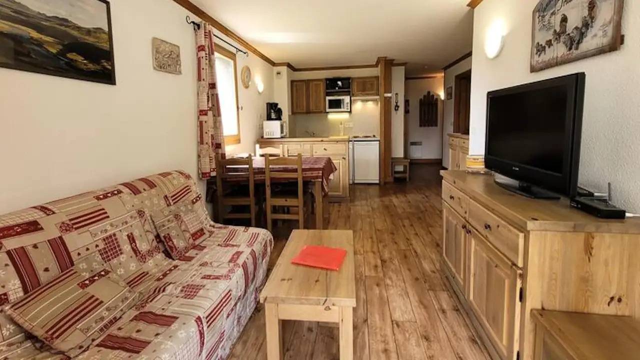 Apartamento vacacional entero, Ferienwohnung für 6 Personen (50 m²) in Bessans in Bessans, Región de Saint-Jean-de-Maurienne